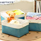 Storage Bins Large 3 Pack 15.7x11.8x8.3 in Fabric Storage Baskets for Organizing Shelves (3 Count)