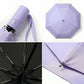 Small Compact Travel Umbrella with UV Protection for Sun & Rain