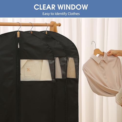 Garment Bags for Hanging Clothes (2 Count)
