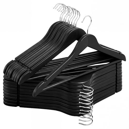 Wooden Coat Hangers (20 Count)