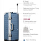 24 Inch Zipperless Checked Luggage