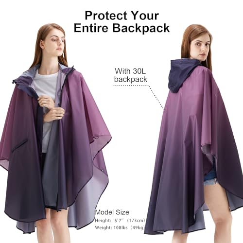 Rain Poncho Jacket