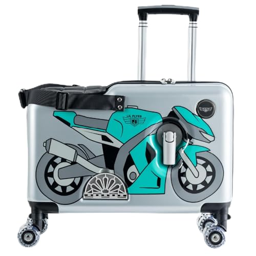 LIL FLYER GO Version 2 Ride On Suitcase for Kids