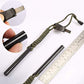 4" Survival Ferro Rod Drilled Flint Fire Starter and Striker Kit