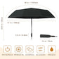 2 Pack Windproof