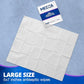 Hand Wipes – (Pack of 100) Benzalkonium Chloride Swabs Individual BZK Single-Use Packets by MEDca (100 Count)
