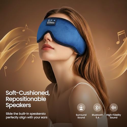 Sleeping Headphones Eye Mask