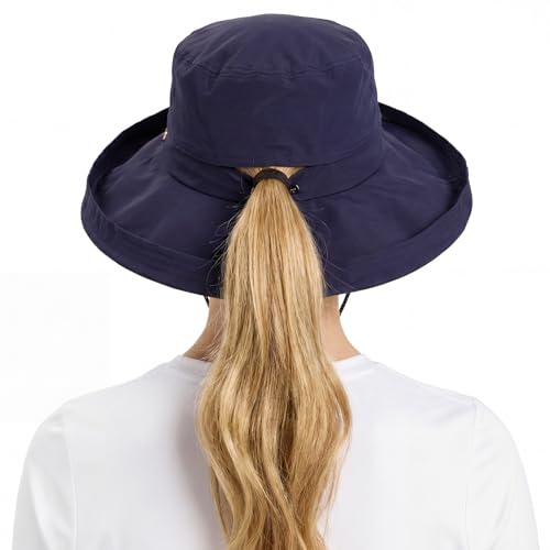 UVCoolix Women's UPF 50+ Wide Brim Cooling Sun Hat