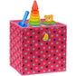 10 Inch Foldable Cube Storage Bins with Handles (24 Count)