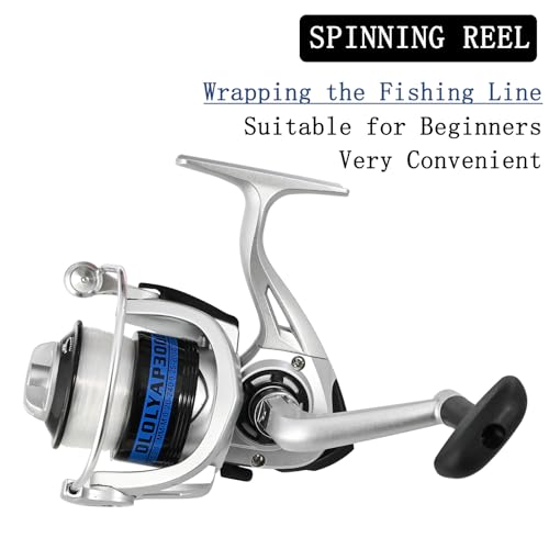 2PCS Fishing Rod and Reel Combo 6.9ft Telescopic Fishing Pole (4 Count)