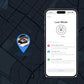 Wallet Tracker Card Work with Find My