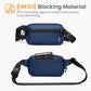 1.5L Sling Bag with RFID Blocking Crossbody Chest Pack for Men Women