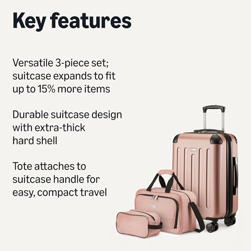 3 Piece Luggage Set (3 Count)