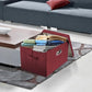 Collapsible Storage Bins With Lids (2 Count)
