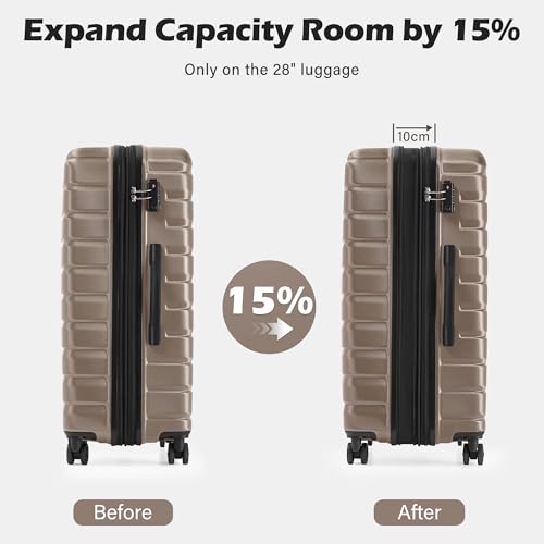 Lightweight Luggage with TSA Lock