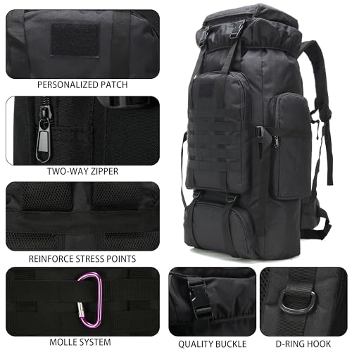 Hiking Backpack for Men 70L