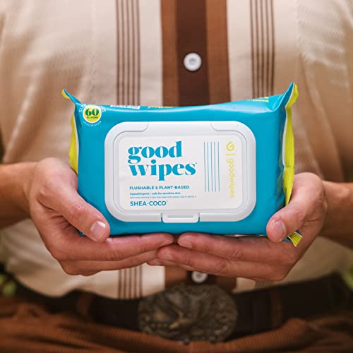 Flushable Wipes (480 Count)