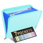 7 Pockets Accordion File Organizer