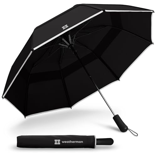 Premium Collapsible Travel Umbrella
