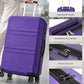 28 Inch Luggage Expandable Suitcase with Spinner Wheels TSA Lock