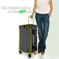 3Pcs Thicken Clear Luggage Cover (3 Count)