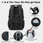 17.3 Inch Travel Laptop Backpack with Shoe Compartment