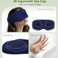 Bamboo Cotton Bluetooth Sleep Mask