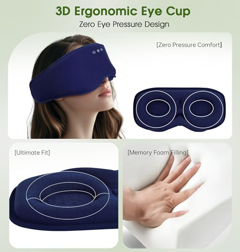 Bamboo Cotton Bluetooth Sleep Mask