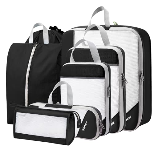 Compression Packing Cubes for Travel