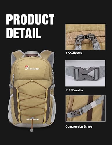 25L Hiking Backpack