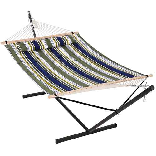 Double Hammock with Stand 12FT