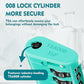 TSA Approved Luggage Locks with Search Alert Indicator (2 Count)