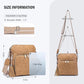 Crossbody Purse for Women Vegan Leather Medium Crossbody Wallet Bag for Travel Women Shoulder Handbags with Tassel