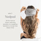 Patented Gentle Pressure Sleep Mask