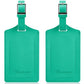 2 Pack Luggage Tags for Suitcases Airplane Travel Essentials (2 Count)