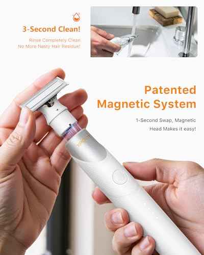 New Electric Beard & Nose Hair Trimmer Kit