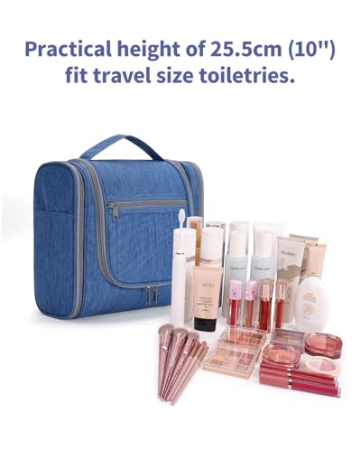 Hanging Toiletry Bag for Women Travel Makeup Bag Organizer Toiletries Bag Men for Cosmetics Essentials Accessories