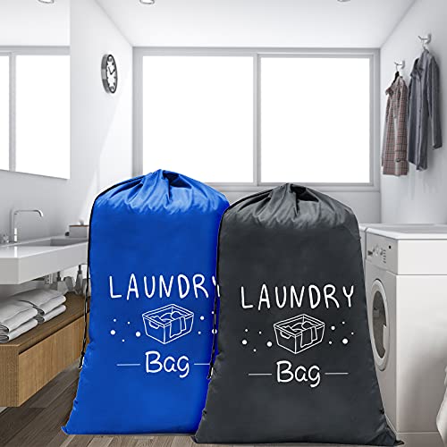 2 Pack Extra Large Travel Laundry Bag (2 Count)