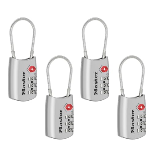 Set Your Own Combination TSA Approved Luggage Lock (35 Count)