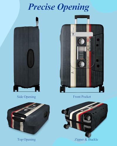 Luggage Cover for Suitcase Tsa Approved Protector