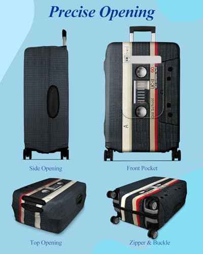 Luggage Cover for Suitcase Tsa Approved Protector