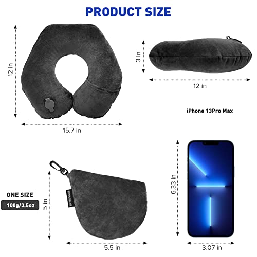 Inflatable Travel Pillow