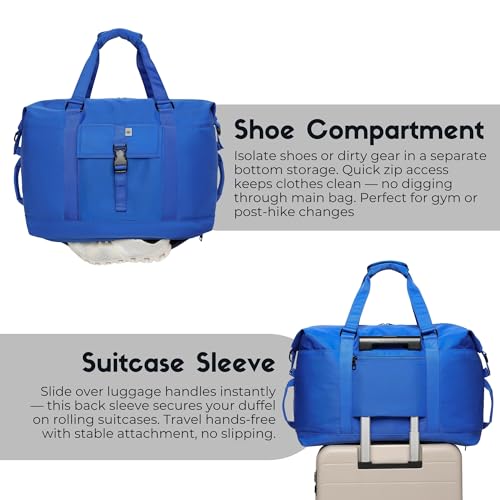 Duffel with Utility Pouch