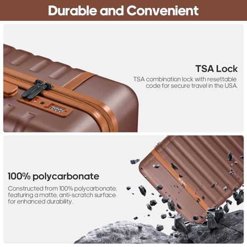 Luggage Sets 3Piece (3 Count)