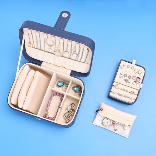 2 Layer Portable Jewelry Box