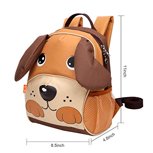 Kids Insulated Toddler Backpack with Safety Harness Leash