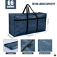 4 Pcs 66 Gallon Extra Large Moving Bags Heavy Duty Storage Bag (4 Count)