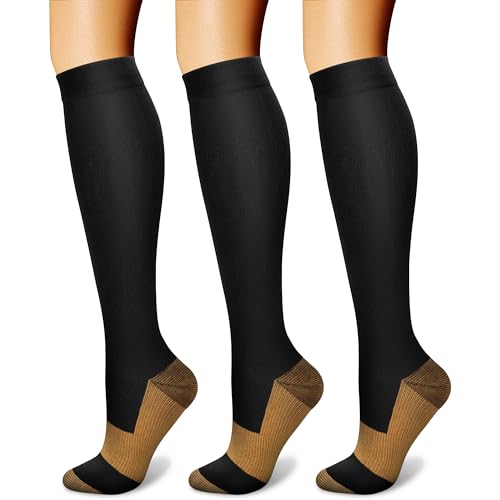 Compression Socks for Women & Men Circulation (3 Count)