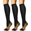Compression Socks for Women & Men Circulation (3 Count)