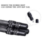 28-inch/1.1 lb Mini Portable Carbon Fiber Tripod, Lightweight and Compact Travel Desktop Tripod for Mobile Phones, Mirrorless Cameras, Camcorders, Projectors, Webcams